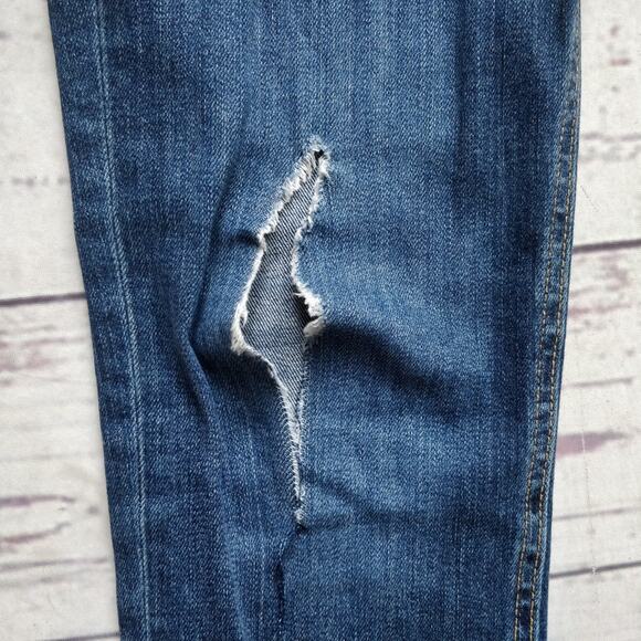 RAG & BONE Skinny La Paz Super Distressed Jeans 27 - Picture 5 of 8